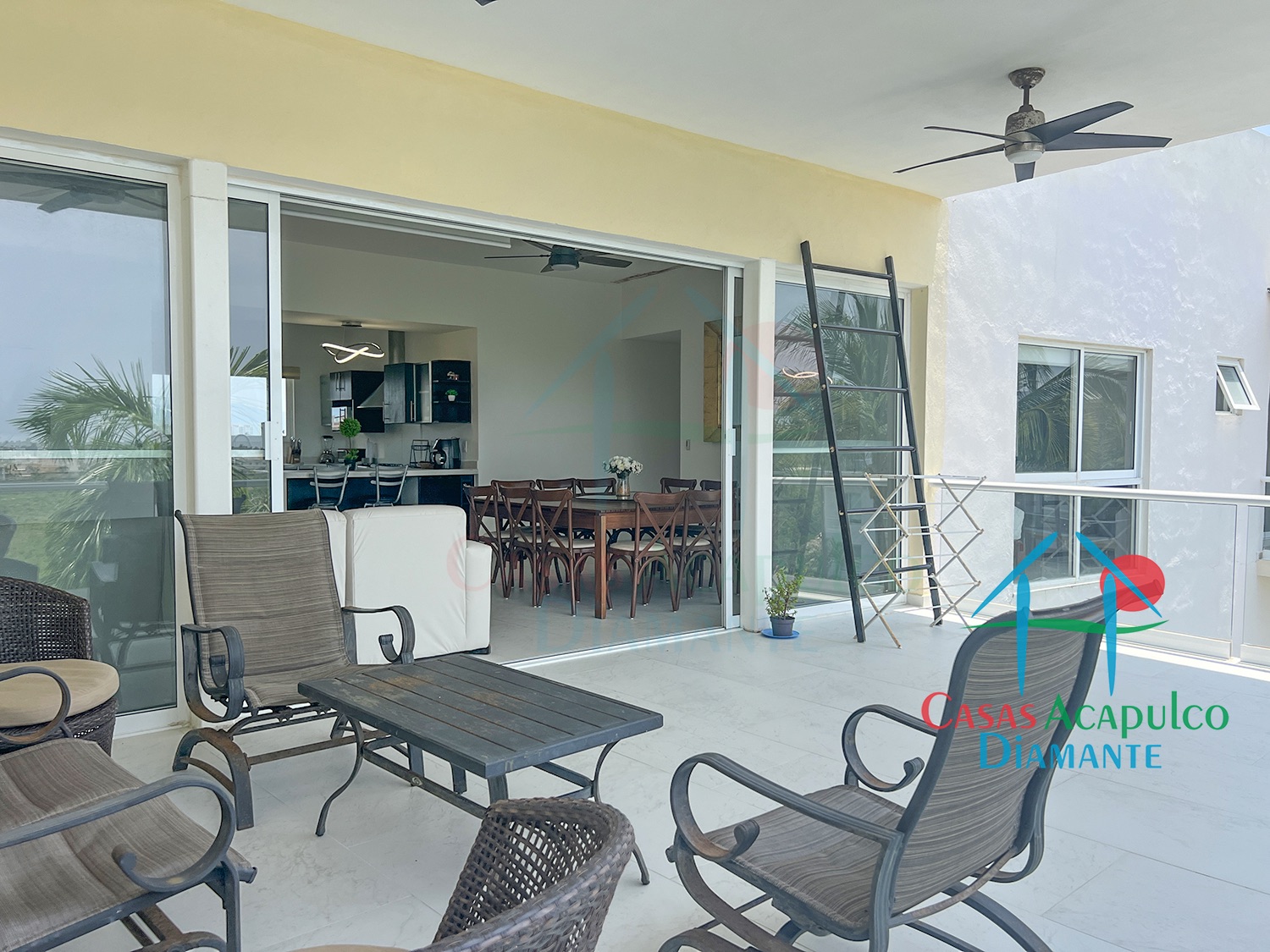 Pacífico Diamante Quilla PH 2 - Terraza 3